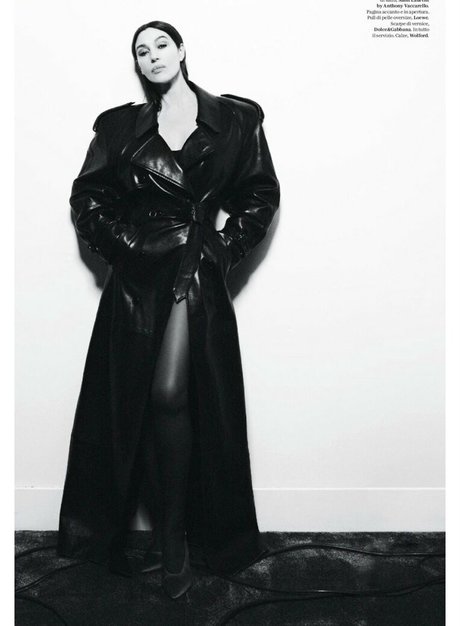 Monica Bellucci art model photos