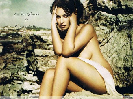 Monica Bellucci porn model picture