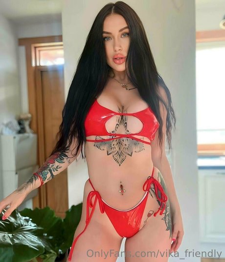 vika friendly model art photos