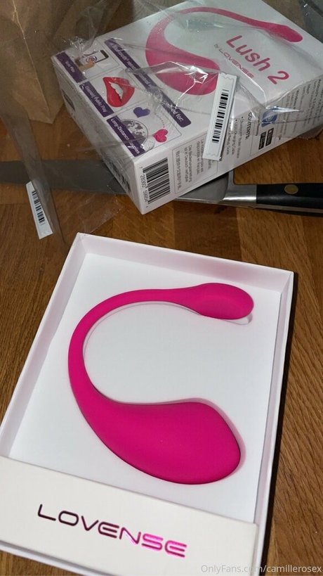 Camillerosex pornstar exclusive pictures