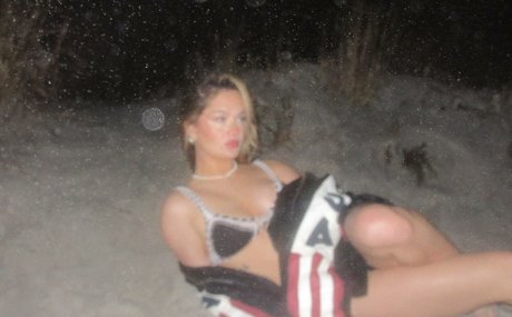 Claudia Conway erotic model photo