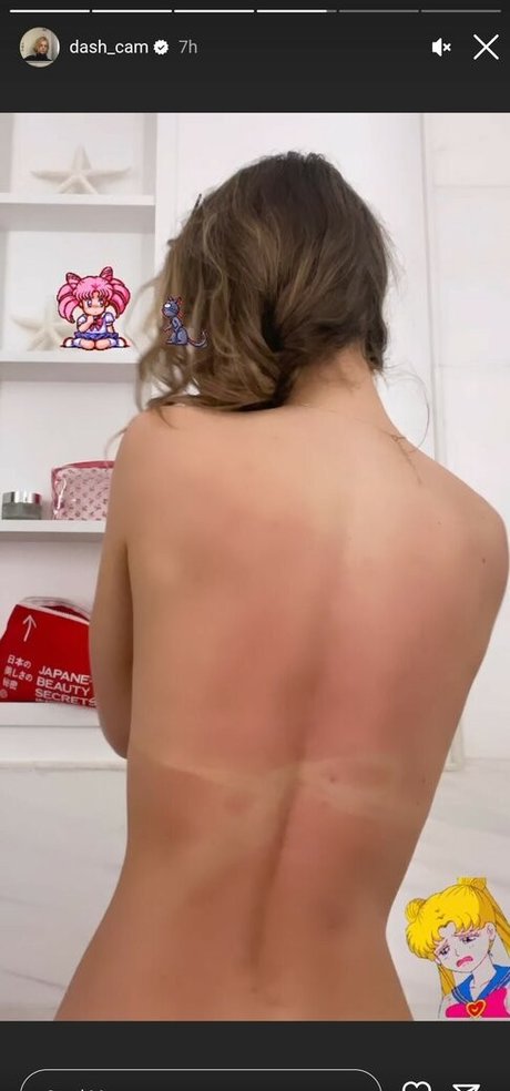 Dasha Nekrasova naked model images