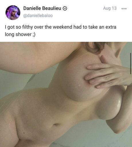 Danielle Baloo naked star img