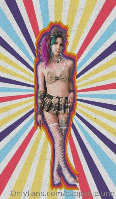 cuppykitsune adult model picture