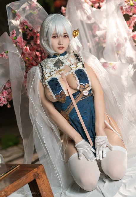 Kokura Chiyo model sexy pic