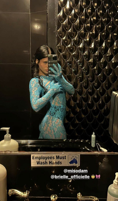 Nessa Barrett high quality star picture