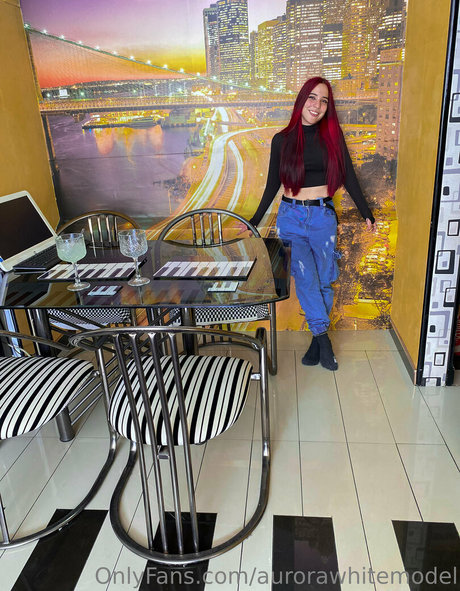 aurorawhitemodel model nudes image