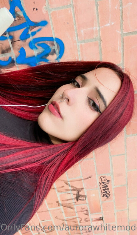 aurorawhitemodel model hot pictures