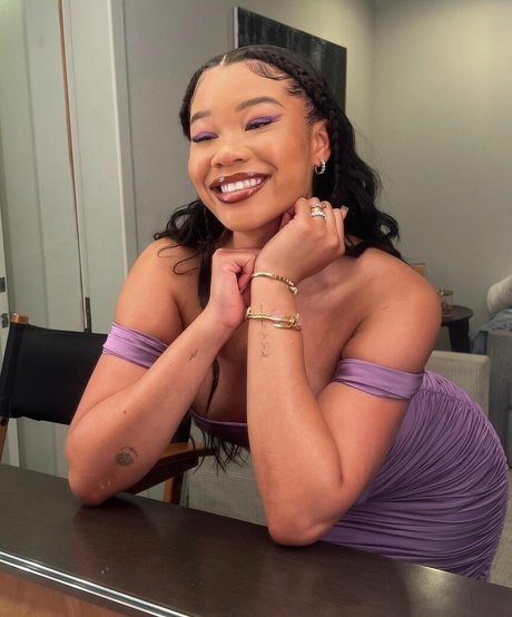 Storm Reid pornstar adult img