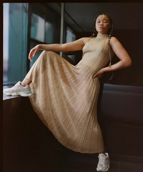 Storm Reid model nude archive