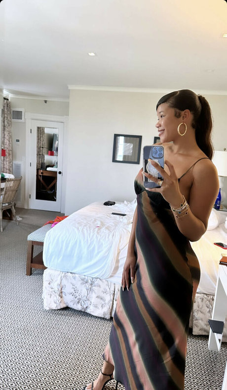 Storm Reid erotic actress images