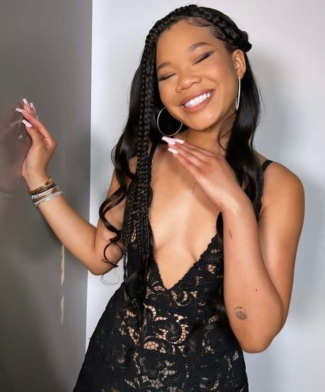 Storm Reid star best photo