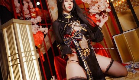 Tako Chan hot pornstar images