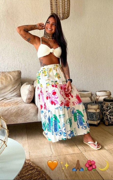 Aryadne Abranches nudes model archive