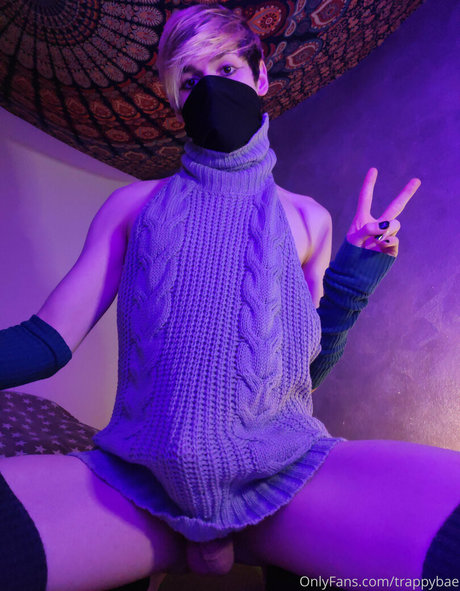 trappybae model hd pic