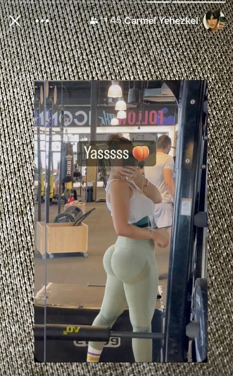 Carmel Yehezkel art model photo