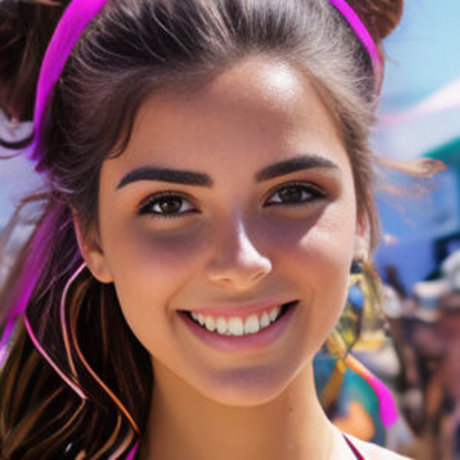 Trynectar ai art actress archive