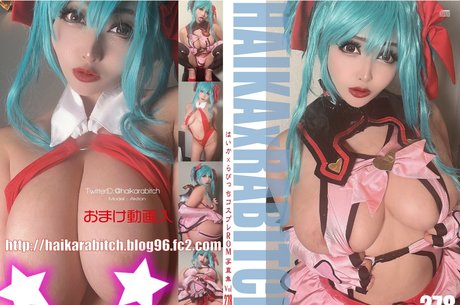 Haikarabitch model nudes image