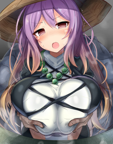 Touhou Project model nude image