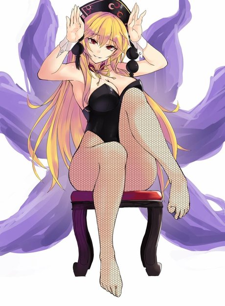 Touhou Project pornstar hot pics