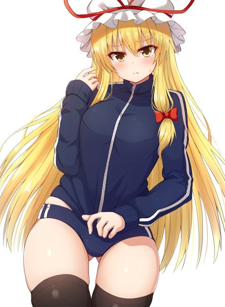 Touhou Project erotic model photos