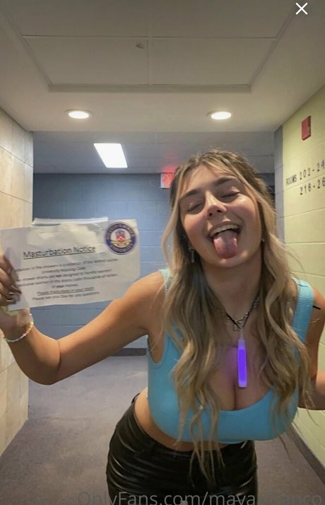 Maya Franco model xxx pic