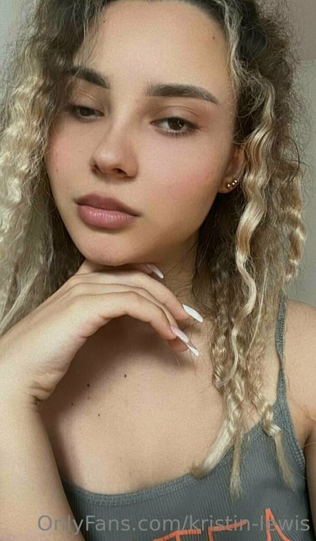 kristin lewis hot model image