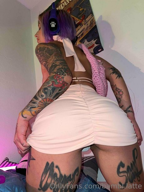 bambi latte model art images