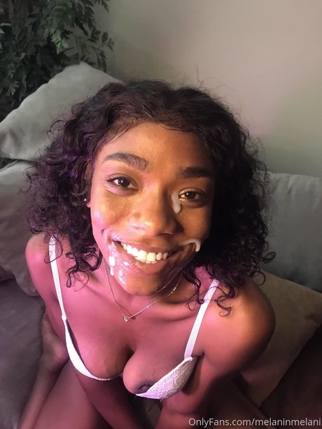 melanin melani exclusive model image