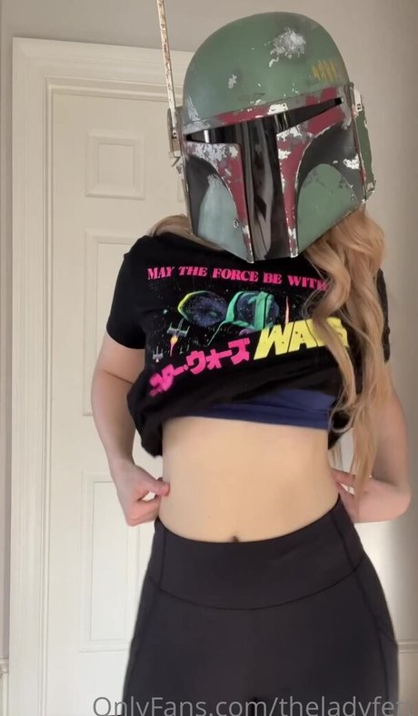 Lady Fett perfect model pics