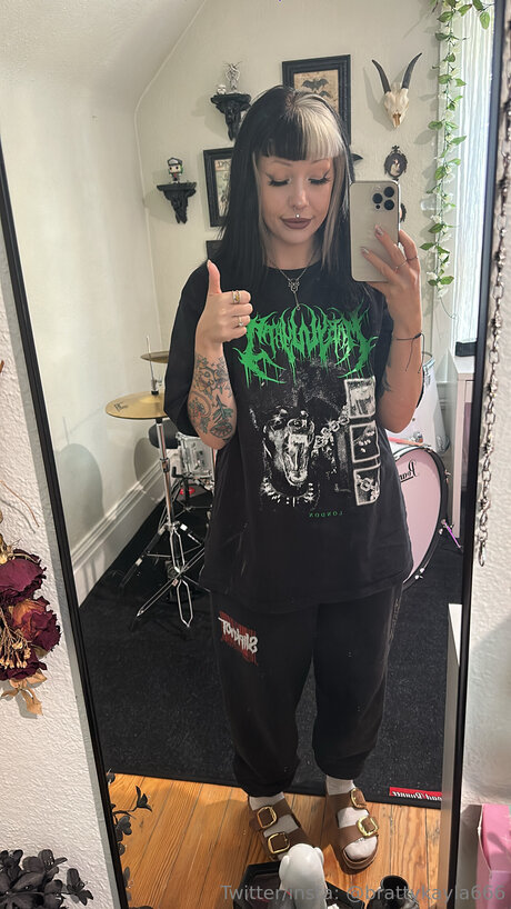 Bratty Kayla naked star pic