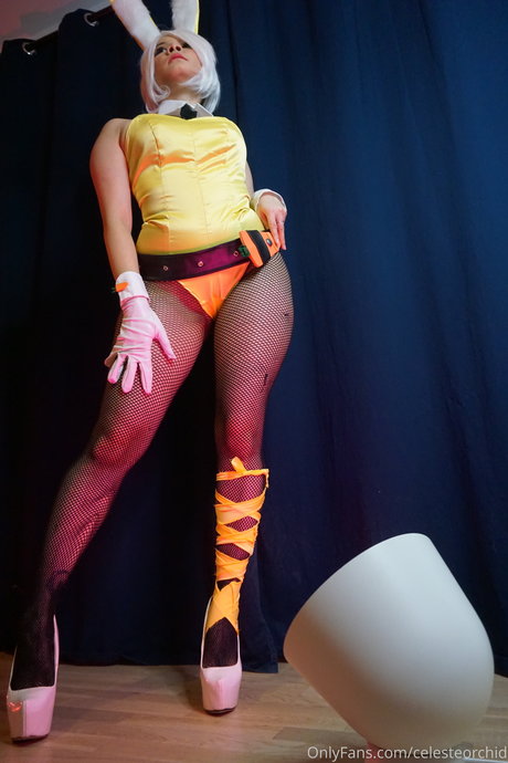 Celeste Orchid nudes actress gallery