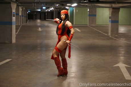 Celeste Orchid model xxx img