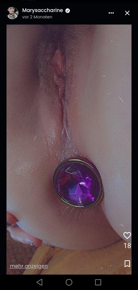 Marysaccharine star nudes images