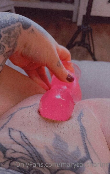 Marysaccharine model pretty pic