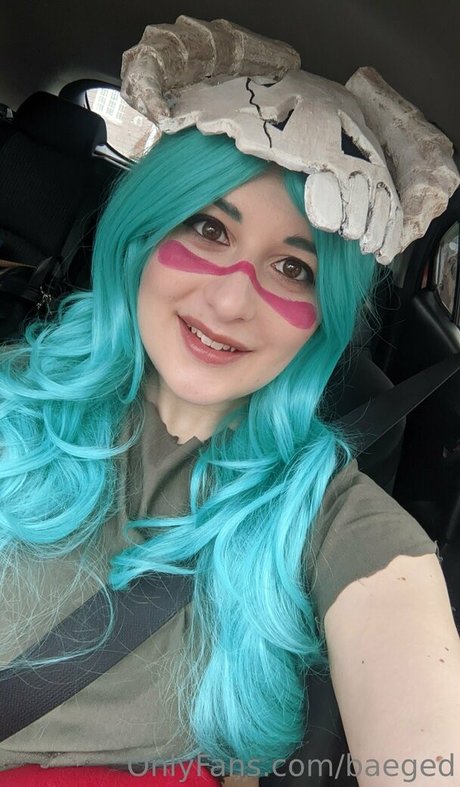 baeged model art photo