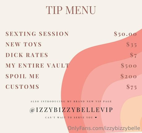 izzybizzybelle model xxx archive