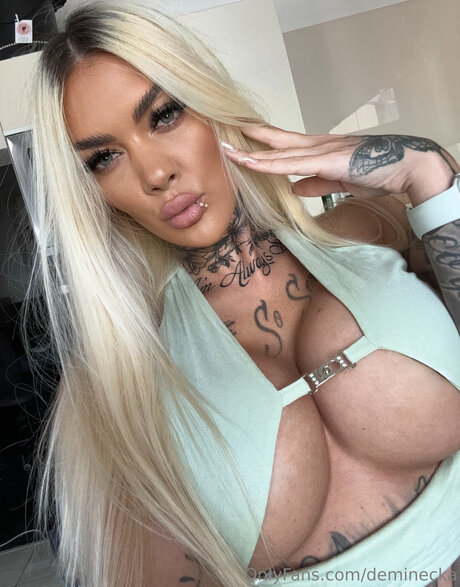 Deminecka nudes model gallery