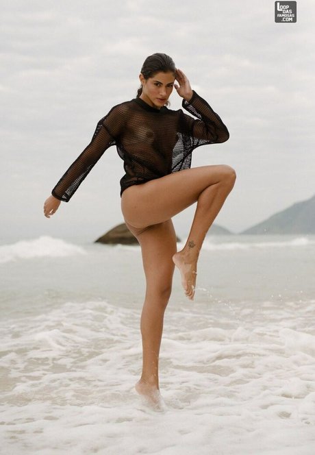 Leticia Salles model erotic image