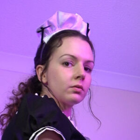 Lady ASMR model naked images