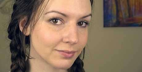 Lady ASMR model hd photo