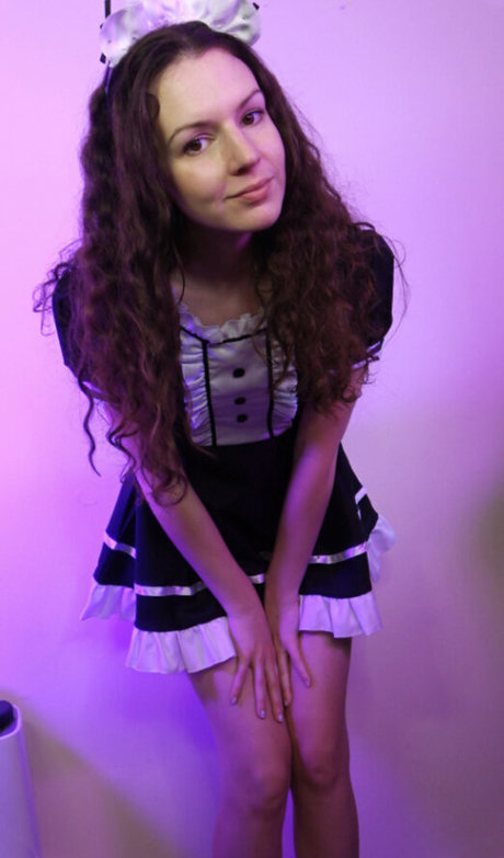 Lady ASMR art model image