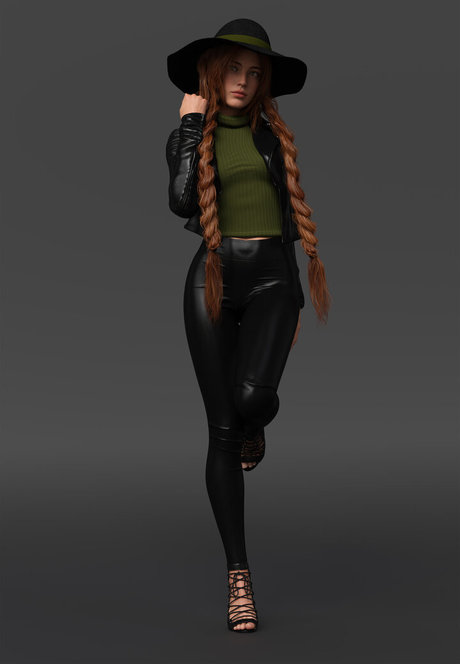 Professor Mirabel Garlick model picture