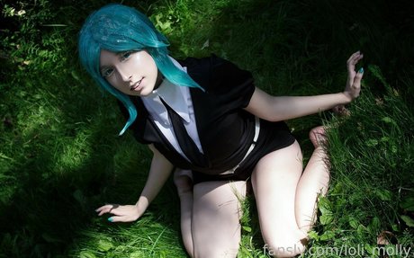 Loli Molly art model images