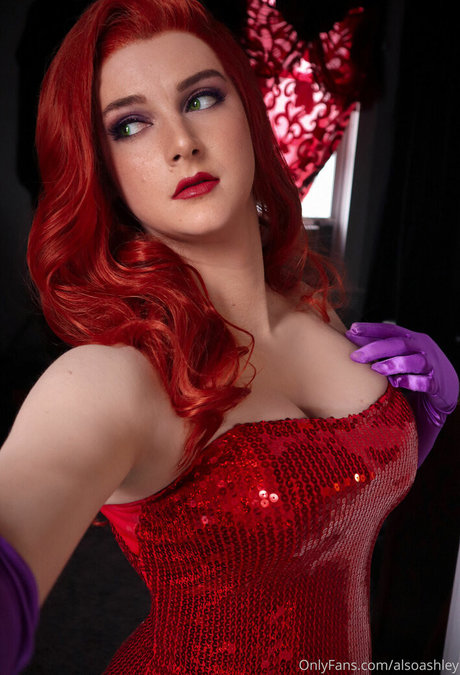 AlsoAshley hot model image