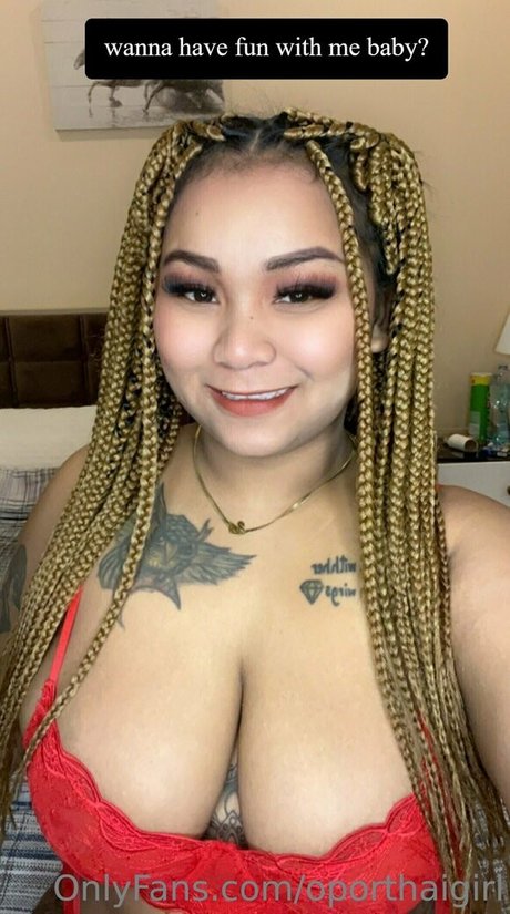 oporthaigirl exclusive model photos