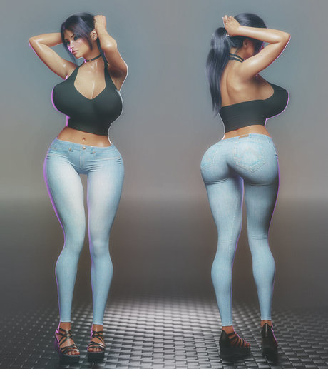 Doberman Studios exclusive actress image