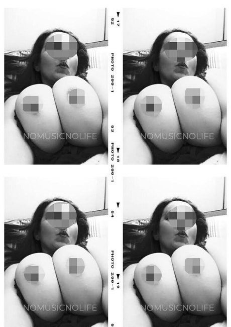 NoMusicNoLife pornstar exclusive pic