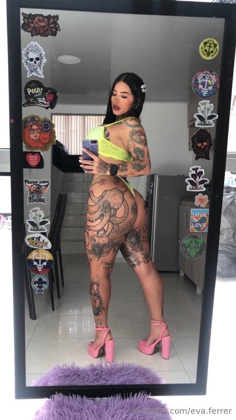 Eva Ferrer exclusive star pics