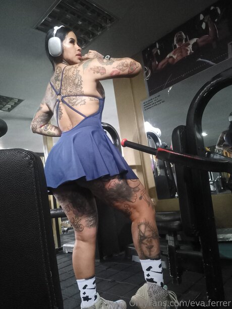 Eva Ferrer star naked pic